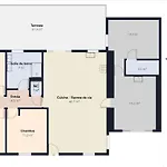 Maison Confort Pour 6 Avec Jardin Et Jacuzzi Feriehus *