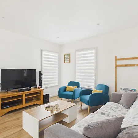 Maison Confort Pour 6 Avec Jardin Et Jacuzzi Feriehus *