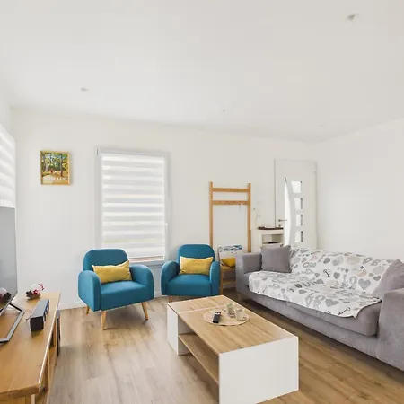 Maison Confort Pour 6 Avec Jardin Et Jacuzzi * 노트르담드몽
