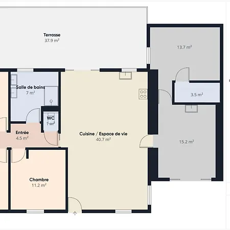 Maison Confort Pour 6 Avec Jardin Et Jacuzzi Casa de Férias *
