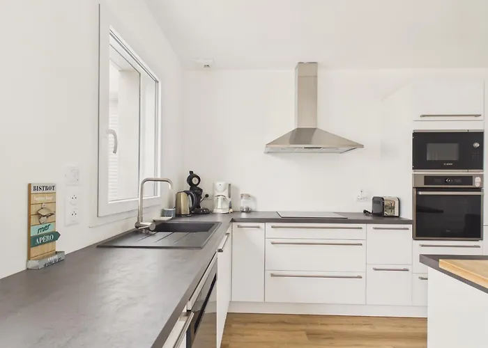 Hébergement de vacances Maison Confort Pour 6 Avec Jardin Et Jacuzzi