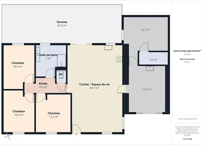Maison Confort Pour 6 Avec Jardin Et Jacuzzi Hébergement de vacances *