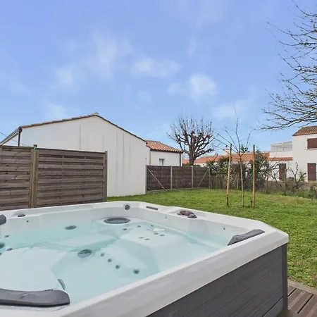 Maison Confort Pour 6 Avec Jardin Et Jacuzzi * Notre-Dame-de-Monts