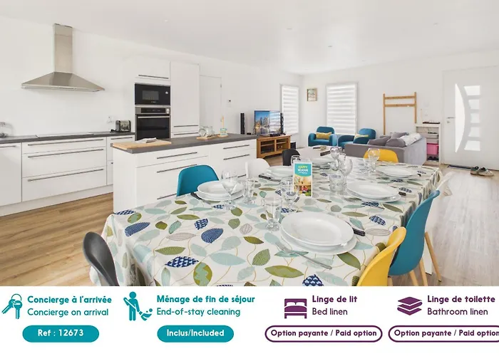 Maison Confort Pour 6 Avec Jardin Et Jacuzzi *